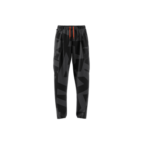 ADIDAS - Pantaloni TERREX Xploric Cargo Printed - Donna - Black - image 7