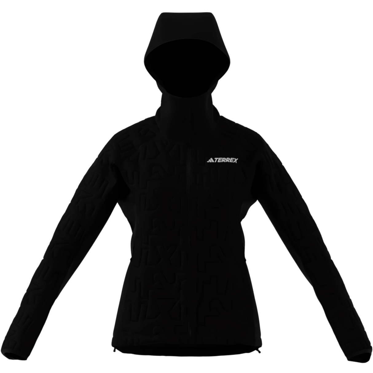 ADIDAS - Giacca TERREX Xperior Primaloft Loose Fill Insulated Hooded - Donna - image 10