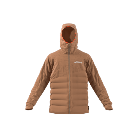 ADIDAS - Giacca Con Cappuccio Imbottita TERREX Xperior Con CLIMAWARM+ - Uomo - image 8