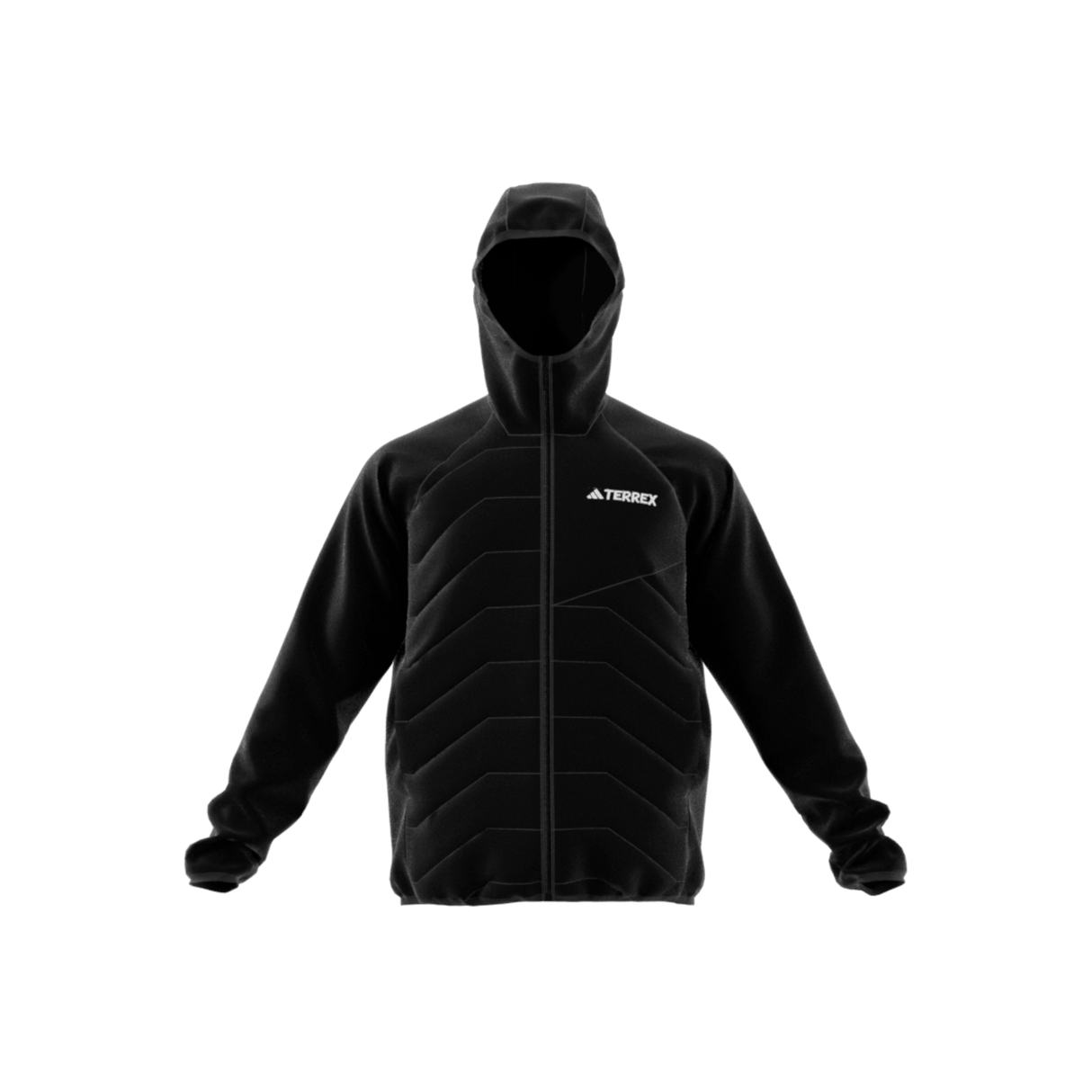ADIDAS - Giacca Ibrida Multiuso TERREX CLIMAWARM Con Cappuccio E Isolamento - Uomo - image 7