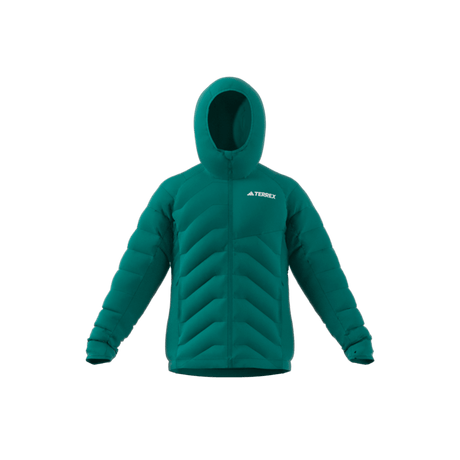 ADIDAS - Giacca TERREX Multi Synthetic Insulated Hooded - Uomo - Blue - image 8