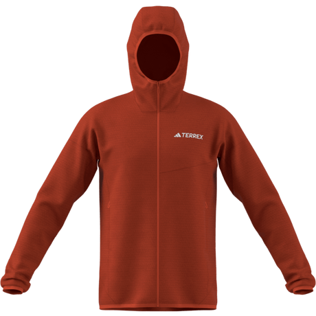 ADIDAS - Giacca TERREX Xperior CLIMAWARM Light Fleece Hooded - Uomo - image 15
