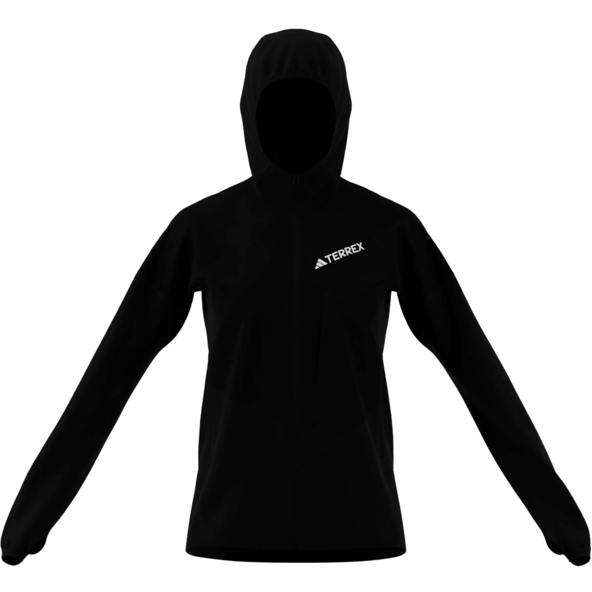 ADIDAS - TERREX Techrock CLIMAWARM+ Wind Hooded Fleece Jacket - Donna - image 8