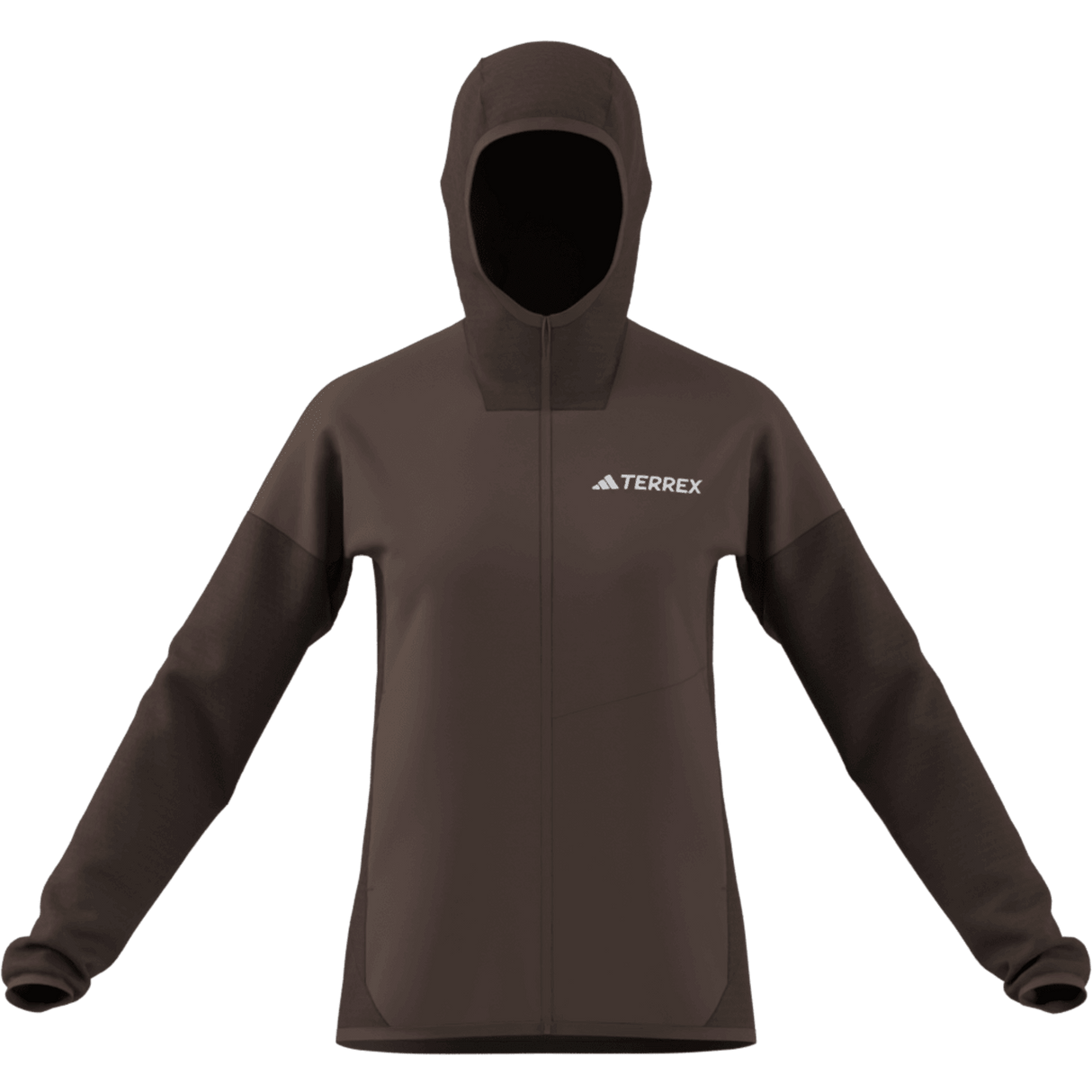 ADIDAS - Giacca Con Cappuccio TERREX Xperior CLIMAWARM+ Wind Light Fleece - Donna - image 14