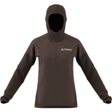 ADIDAS - Giacca Con Cappuccio TERREX Xperior CLIMAWARM+ Wind Light Fleece - Donna - image 14