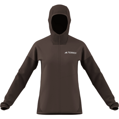 ADIDAS - Giacca Con Cappuccio TERREX Xperior CLIMAWARM+ Wind Light Fleece - Donna - image 14