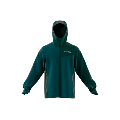 ADIDAS - Giacca TERREX Multi 2.5L RAIN.RDY - Uomo - Green - image 7