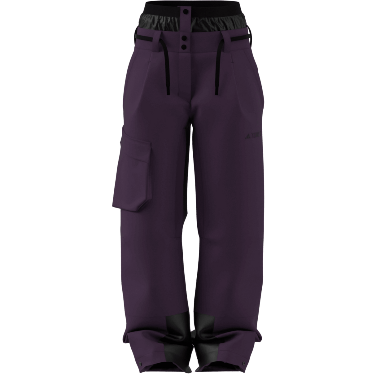 ADIDAS - Pantaloni Isolanti TERREX Xploric 2 Layer CLIMAPROOF - Donna - Purple - image 8