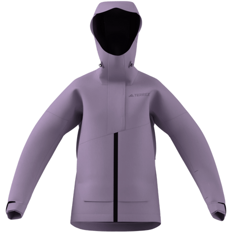 ADIDAS - Giacca TERREX Xploric 2 Layer Insulated CLIMAPROOF - Donna - Purple - image 9