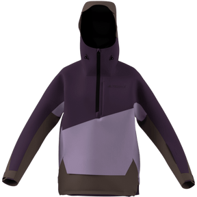 ADIDAS - Giacca Anorak TERREX Xploric CLIMAPROOF A 2 Strati Foderata - Donna - Purple - image 8