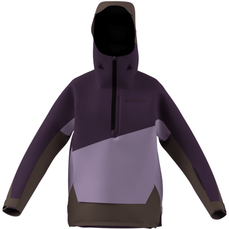 ADIDAS - Giacca Anorak TERREX Xploric CLIMAPROOF A 2 Strati Foderata - Donna - Purple - image 8