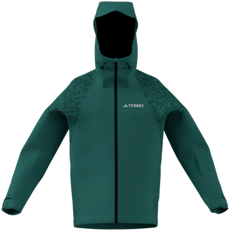 ADIDAS - Giacca TERREX Xperior Hybrid PRIMEKNIT CLIMAPROOF+ - Donna - image 18