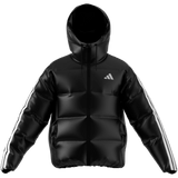 ADIDAS - Essentials CLIMAWARM Giacca Piumino Con Cappuccio 3 Strisce - Uomo - Black - image 7
