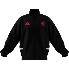 ADIDAS - Manchester United Z.N.E. Anthem Jacket - Uomo - Black - image 8