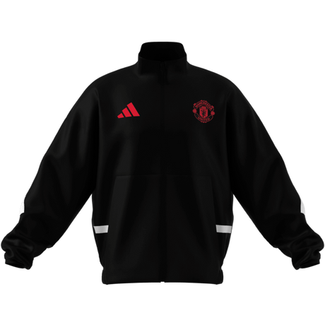 ADIDAS - Manchester United Z.N.E. Anthem Jacket - Uomo - Black - image 8