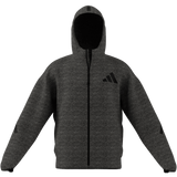 ADIDAS - Z.N.E. Adidas Felpa Con Cappuccio Premium A Zip Intera - Uomo - Black - image 7