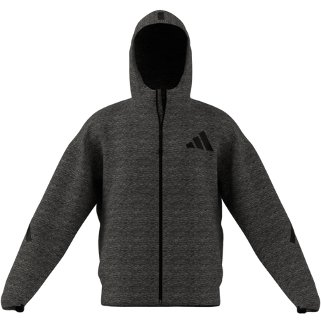ADIDAS - Z.N.E. Adidas Felpa Con Cappuccio Premium A Zip Intera - Uomo - Black - image 7