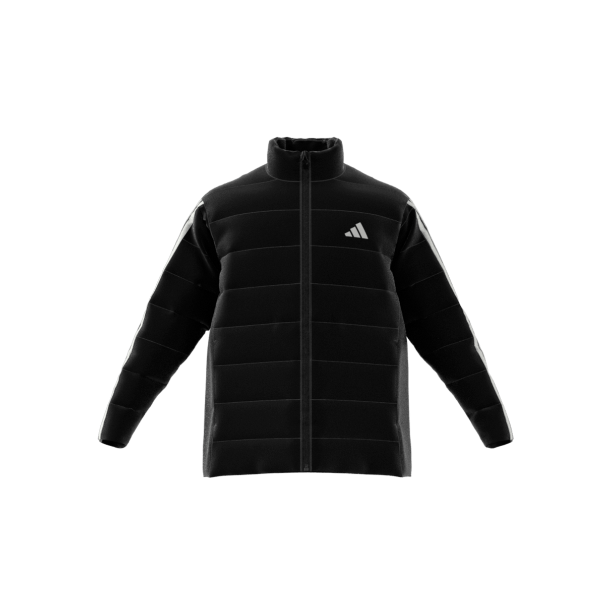 ADIDAS - Essentials CLIMAWARM 3 Stripes Synthetic Down Jackets - Uomo - Black - image 7