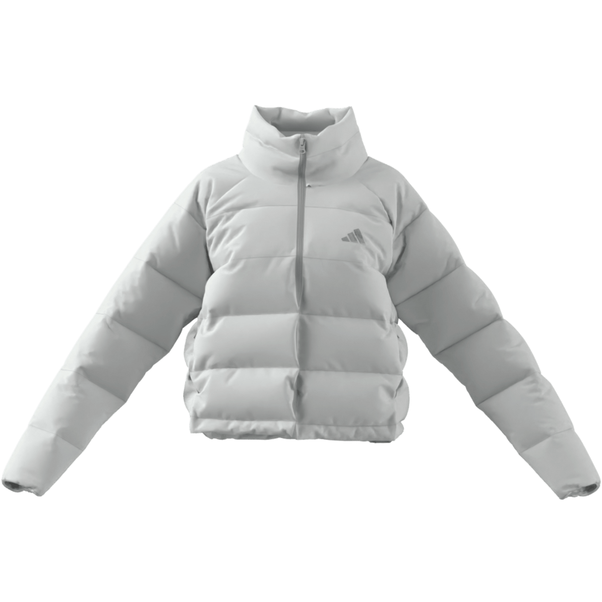 ADIDAS - Piumino Helionic Holiday CLIMAWARM - Donna - Silver - image 7