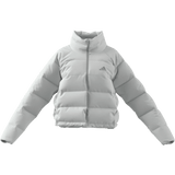 ADIDAS - Piumino Helionic Holiday CLIMAWARM - Donna - Silver - image 7
