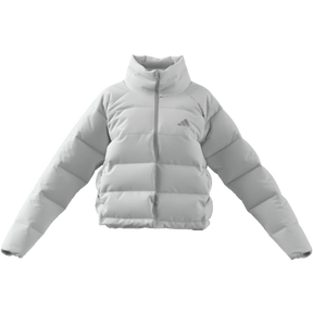 ADIDAS - Piumino Helionic Holiday CLIMAWARM - Donna - Silver - image 7