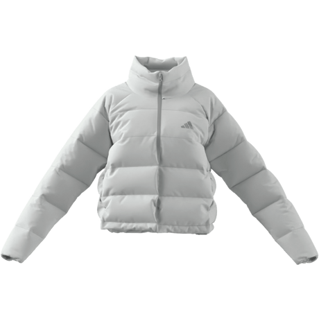 ADIDAS - Piumino Helionic Holiday CLIMAWARM - Donna - Silver - image 7