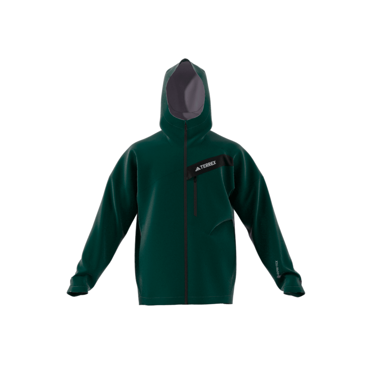 ADIDAS - TERREX Techrock 3 Layer GORE-TEX Performance Jacket - Uomo - Blue - image 7