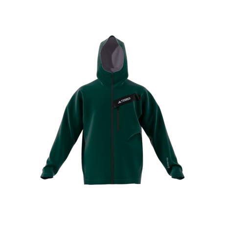 ADIDAS - TERREX Techrock 3 Layer GORE-TEX Performance Jacket - Uomo - Blue - image 7