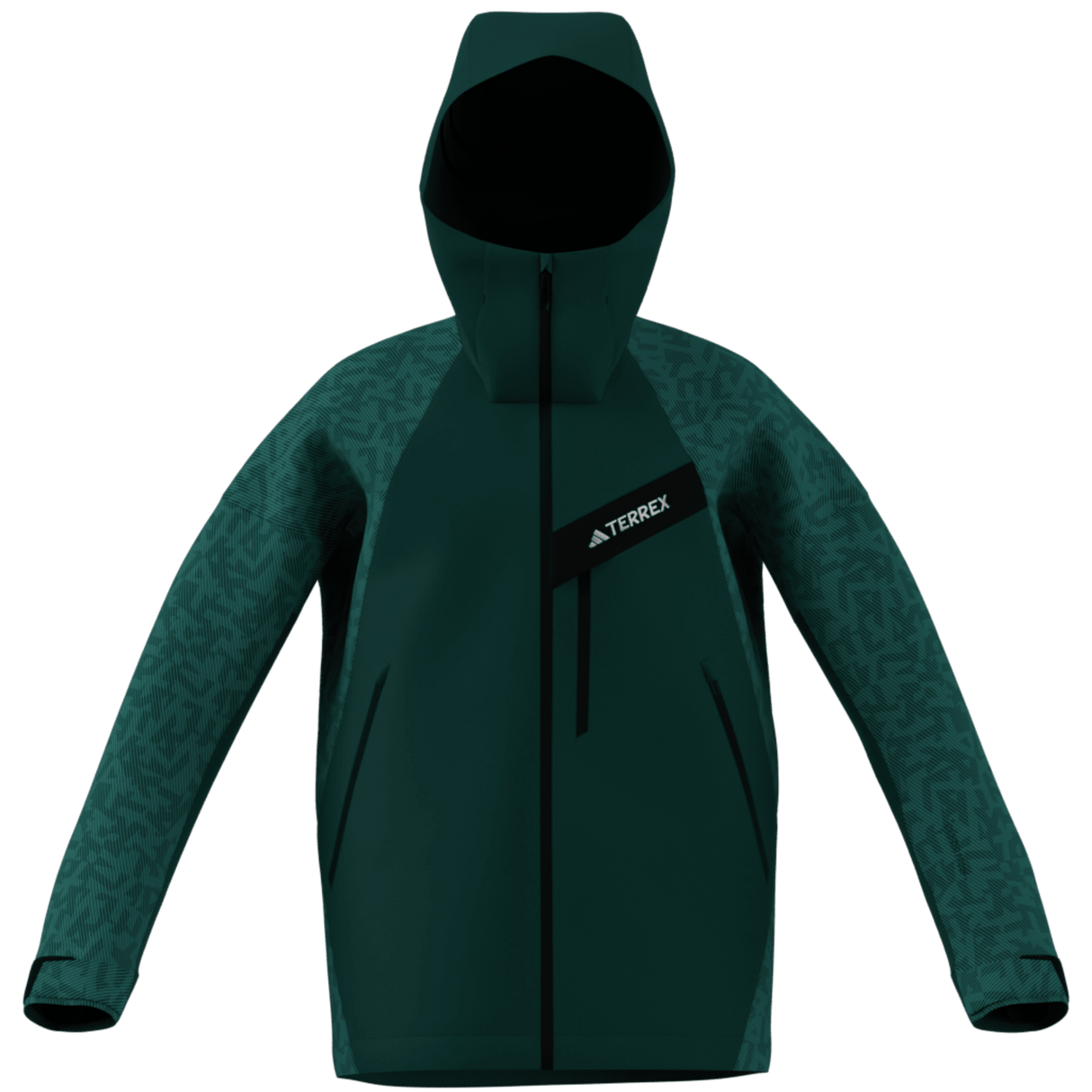 ADIDAS - TERREX Techrock Hybrid PRIMEKNIT CLIMAPROOF+ Jacket - Uomo - image 17