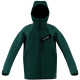 ADIDAS - TERREX Techrock Hybrid PRIMEKNIT CLIMAPROOF+ Jacket - Uomo - image 17