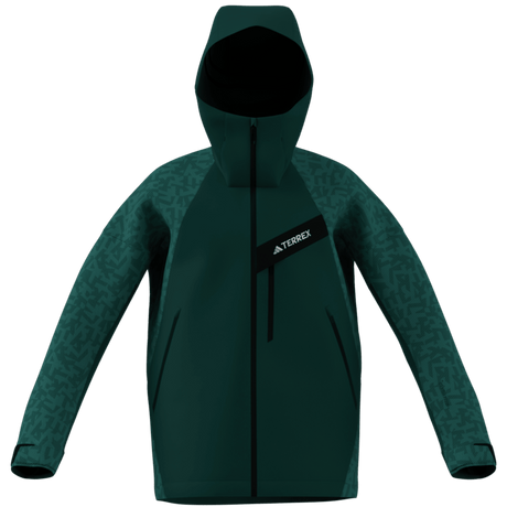 ADIDAS - TERREX Techrock Hybrid PRIMEKNIT CLIMAPROOF+ Jacket - Uomo - image 17