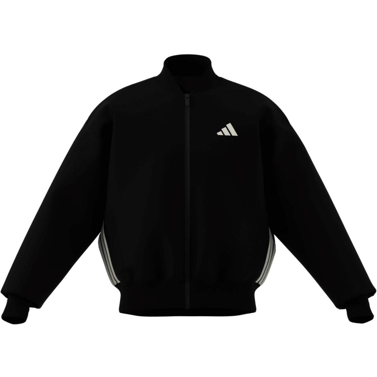 ADIDAS - Stadium Bomber Jacket - Uomo - Black - image 7