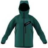 ADIDAS - TERREX Techrock Hybrid PRIMEKNIT CLIMAPROOF+ Jacket - Donna - image 16