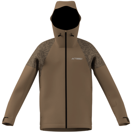 ADIDAS - Giacca TERREX Xperior Hybrid PRIMEKNIT CLIMAPROOF+ - Uomo - image 16
