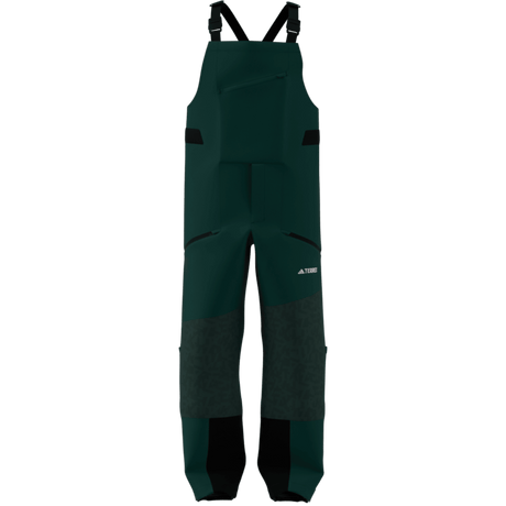 ADIDAS - TERREX Xperior Hybrid PRIMEKNIT CLIMAPROOF Bib Pants - Uomo - Blue - image 8
