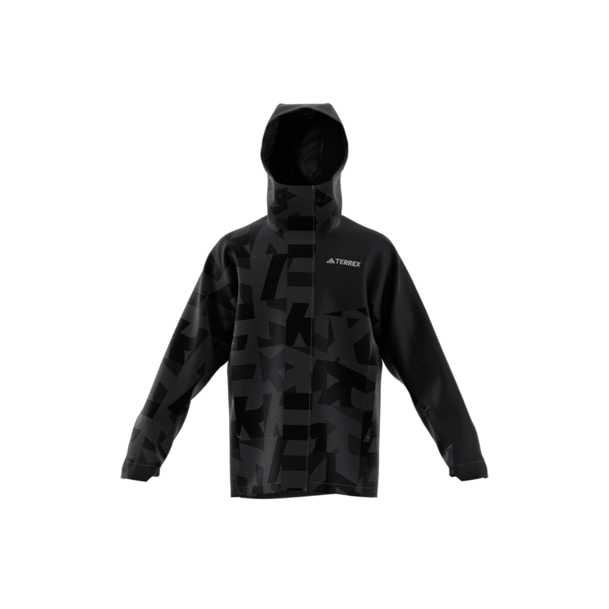 ADIDAS - Giacca Isolata TERREX Multi 2L RAIN.RDY - Uomo - Black - image 7