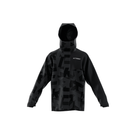 ADIDAS - Giacca Isolata TERREX Multi 2L RAIN.RDY - Uomo - Black - image 7