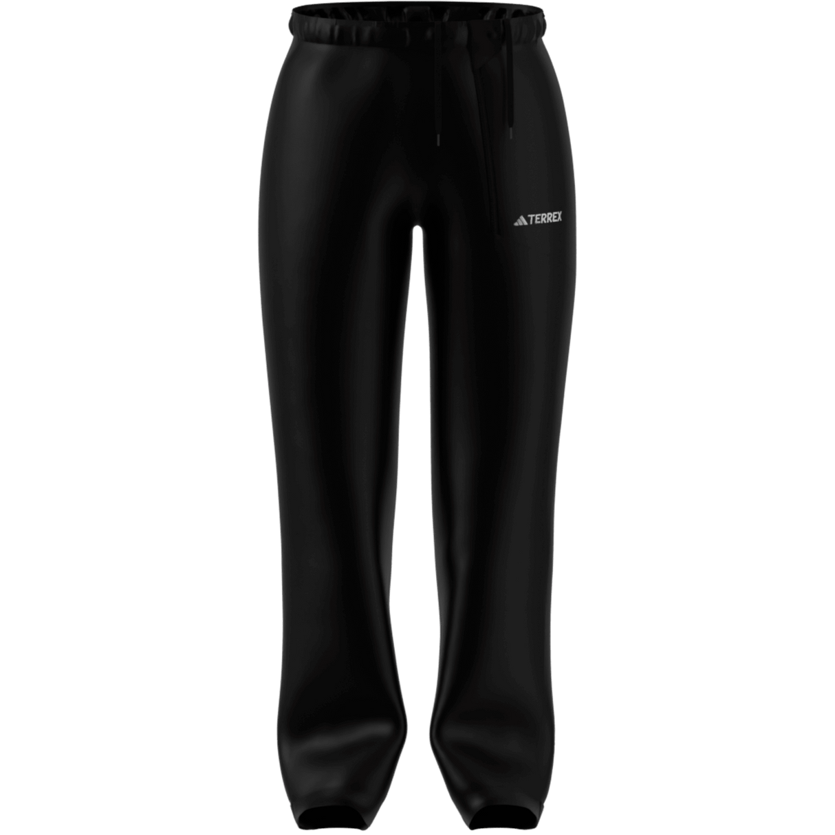 ADIDAS - Pantaloni Antipioggia TERREX Multi CLIMAPROOF 2.0 A Due Strati - Uomo - Black - image 7