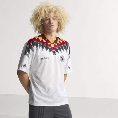 ADIDAS - Germany Home Jersey 1994 - Uomo - White - image 1