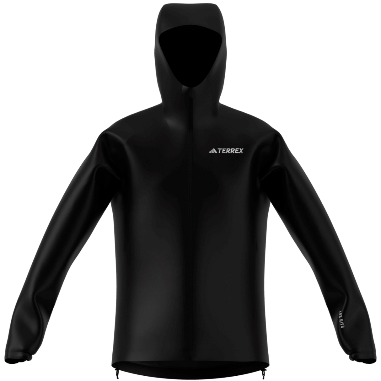 ADIDAS - TERREX Multi 2 Layer RAIN.RDY Jacket - Uomo - Black - image 7