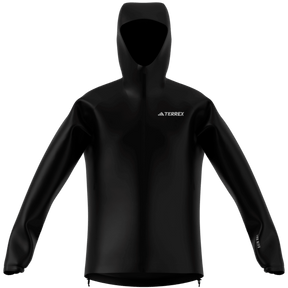 ADIDAS - TERREX Multi 2 Layer RAIN.RDY Jacket - Uomo - Black - image 7