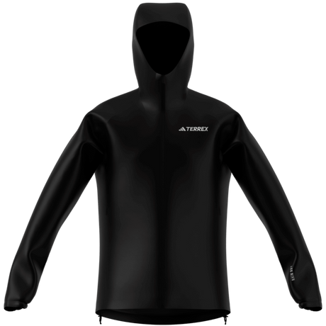 ADIDAS - TERREX Multi 2 Layer RAIN.RDY Jacket - Uomo - Black - image 7