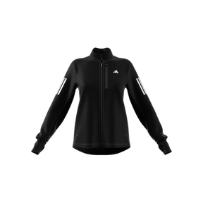 ADIDAS - Own The Run Winterized Jacket - Donna - Black - image 8