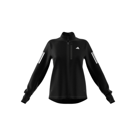 ADIDAS - Own The Run Winterized Jacket - Donna - Black - image 8