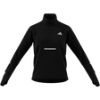 ADIDAS - Maglia Da Running Adi365 CLIMAWARM+ Half Zip - Donna - Black - image 8