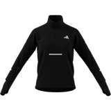 ADIDAS - Maglia Da Running Adi365 CLIMAWARM+ Half Zip - Donna - Black - image 8