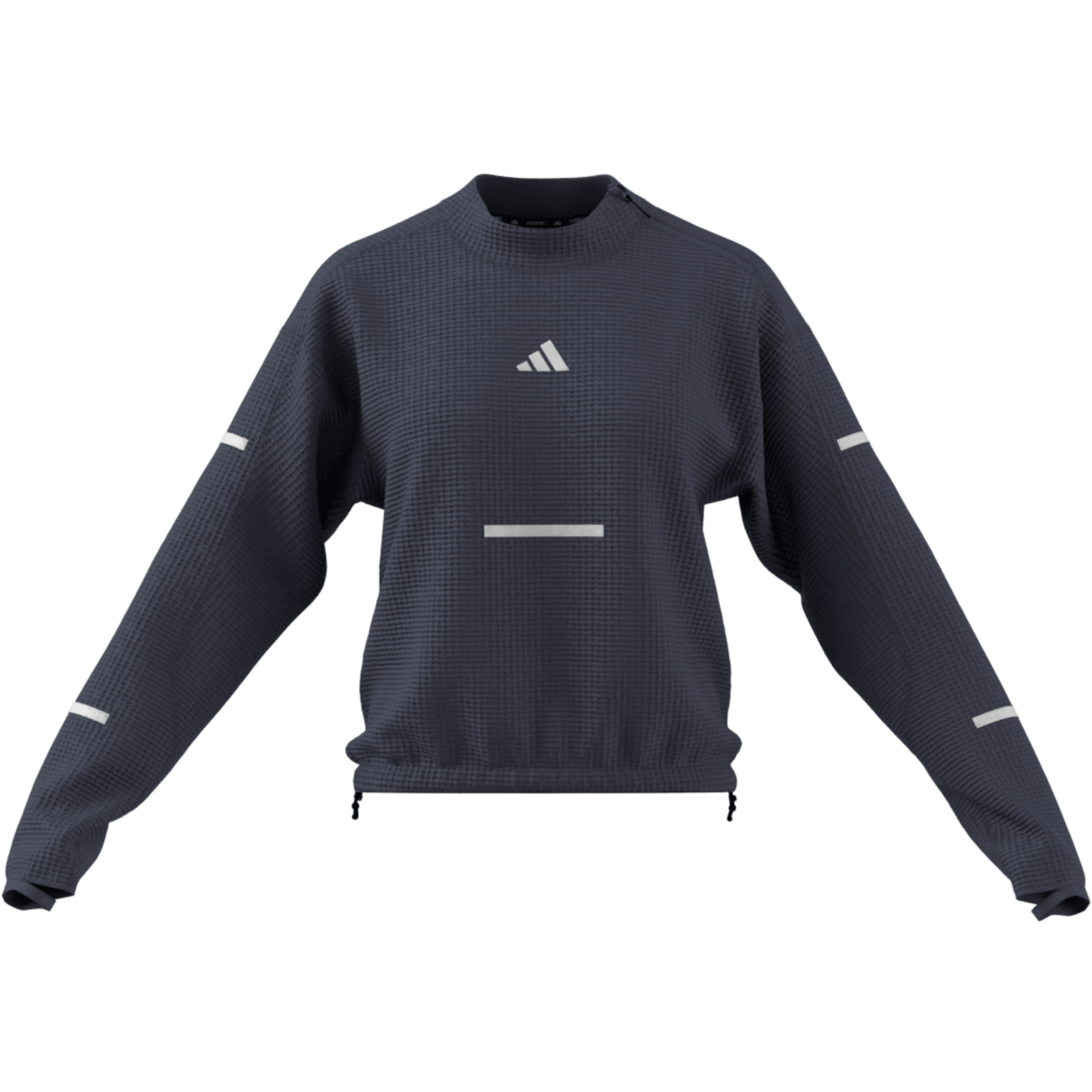 ADIDAS - Maglia Girocollo Da Running Adi365 CLIMAWARM+ - Donna - Purple - image 7