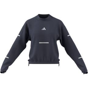 ADIDAS - Maglia Girocollo Da Running Adi365 CLIMAWARM+ - Donna - Purple - image 7