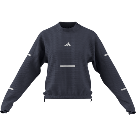 ADIDAS - Maglia Girocollo Da Running Adi365 CLIMAWARM+ - Donna - Purple - image 7