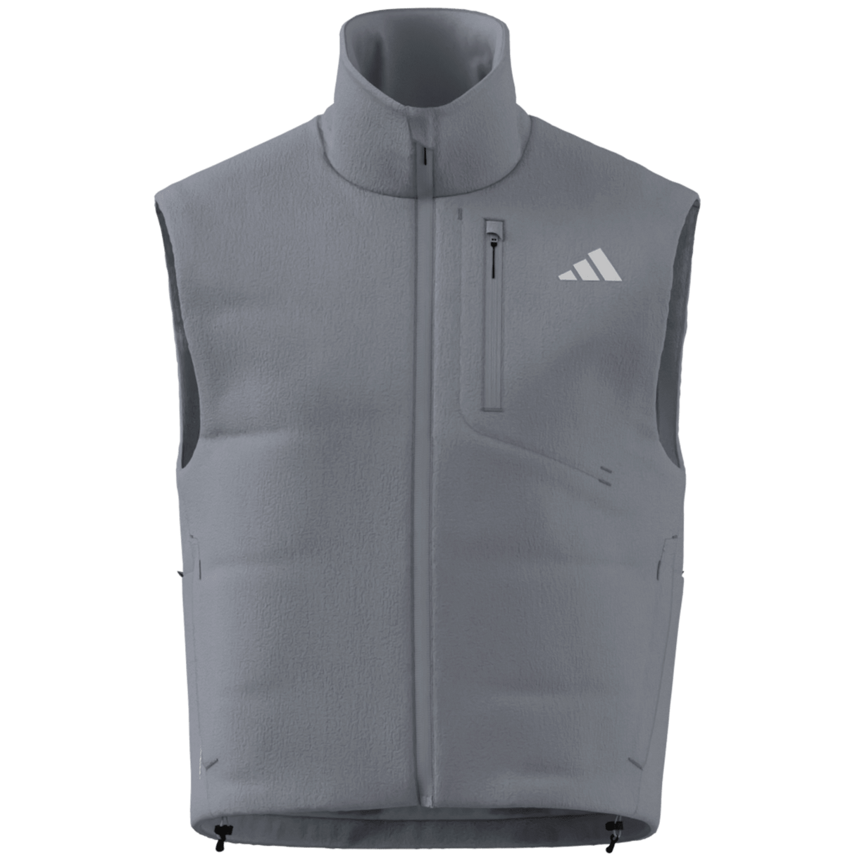 ADIDAS - Adi365 Running CLIMAWARM Vest - Donna - Grey - image 7